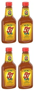 Heinz 57 Sauce - 4 Pack, 20 oz Bottles - Versatile Spice Blend for Steak, Pork - Picture 1 of 24
