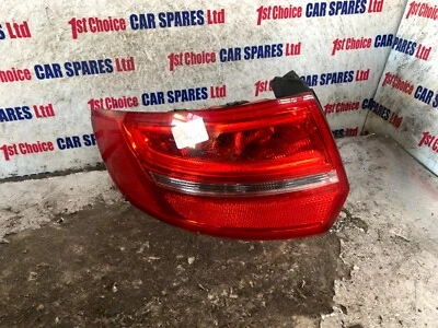 Luz trasera exterior izquierda lado pasajero audi a3 8p 2011 5 puertas mk2 fl Foto 1 de 4
