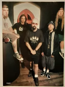 FIGHT ~ ROB HALFORD Projektband Mitte 1990er ~ Magazinseite PINUP - Bild 1 von 1