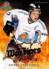 2010-11 Finnish Cardset Frontline Warriors #10 Antti Tyrvainen
