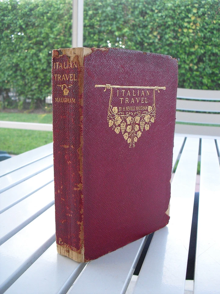 THE BOOK OF ITALIAN TRAVEL (1580-1900) BY H. NEVILLE MAUGHAM 1903 - Image 1 of 1