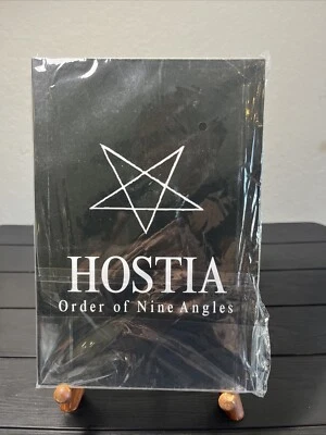 Hostia by Order of Nine Angles, ONA, New Reprint - Image 1 of 4