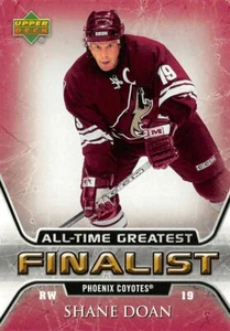 2005-06 Upper Deck All-Time Greatest #44 Shane Doan - Picture 1 of 2