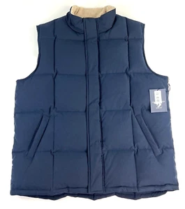 Daniel Cremieux giubbotto uomo blu navy imbottito giacca piumino taglia M nuovo con etichetta - Foto 1 di 8