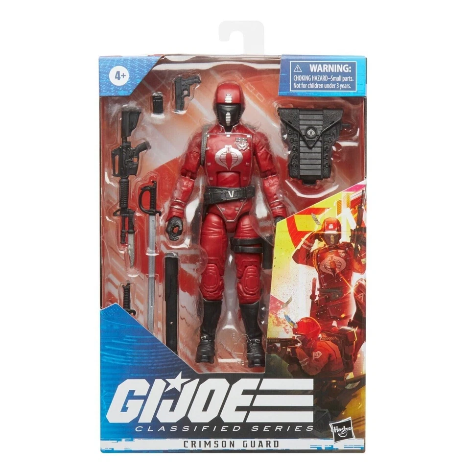 G.I. Joe Classified Crimson Guard 6 inch Figure - New in Stock UK - Image 1 of 1