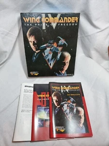 Wing Commander IV - The Price of Freedom (PC, Origin, 1995) Big-Box Ohne Spiel - Bild 1 von 9