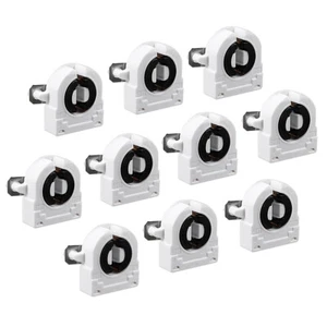 10pcs T8 Fluorescent Light Holder G13 Base Lamp Socket AC 500V 2A - Picture 1 of 7