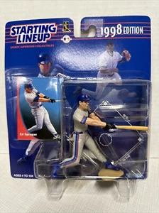 Starting Lineup ED Sprague / Toronto Blue Jays 1998 MLB Action Figure & Exclusiv - Picture 1 of 4