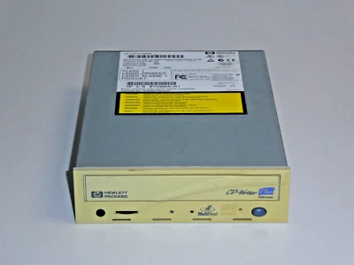 HP CD-Writer Plus 7500 Series IDE CD-Brenner (2X/2X/24X C4410-56000) 2J.Garantie - Bild 1 von 4