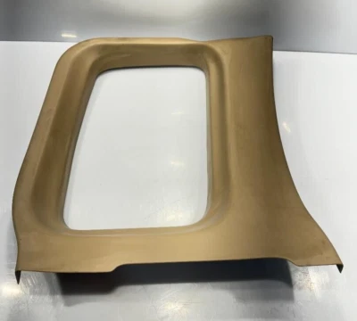 97-03 FORD F-150 IZQUIERDA TRASERA CABINA EXTENDIDA PUERTA SUPERIOR MOLDURA P/N XL34-1825509 OEM Foto 1 de 4