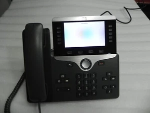Cisco CP-8841 Telefono IP VOIP con supporti CP-8841-K9 V02 schermo a colori - Foto 1 di 10
