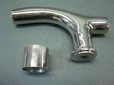 Vintage Spare Part Solid Brass Derby Head Handle For Walking Stick Walking Cane - Image 1 of 2