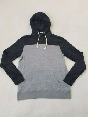 Urban Pipeline Soft Hoodie Men's Sz S Black Gray Kangraoo Pocket Drawstring EUC - Imagem 1 de 4