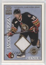 2003-04 Pacific Crown Royale Authentic Game-Worn Jerseys /630 Jason Spezza #17