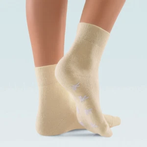 Bort CLIMACare Foot Warmer with Non-slip Pads, Angora Wool Socks, Soft- 1 PAIR - Picture 1 of 3