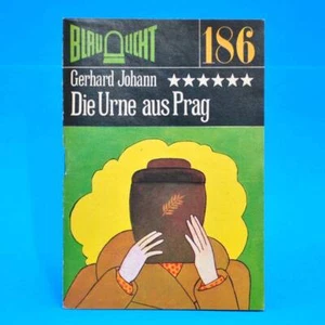 Luce blu 186 L'urna di Praga | Crimine DDR 1978 | Gerhard Johann B - Foto 1 di 1