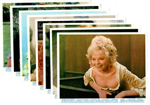Eight 8x10 LOCK UP YOUR DAUGHTERS UK Lobby Cards 1969, Susannah York, C. Plummer - Picture 1 of 9
