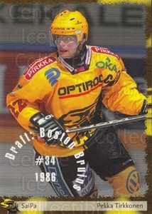 2002-03 Finnish Cardset #279 Pekka Tirkkonen