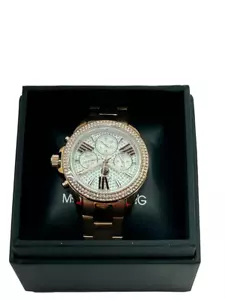 Michael Zweig Ladies Watch, Formal, Classic Fashion Watch, Rose Gold Stainless S - Picture 1 of 1