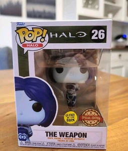 Funko POP! Halo 26 | The Weapon | Cortana - Bild 1 von 4
