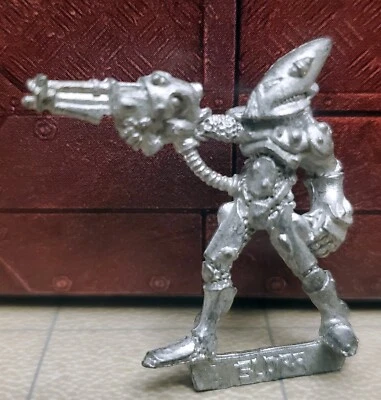 Warhammer 40k Sergeant Mael Nightwing Rogue Trader Eldar Metal Citadel - Image 1 of 3