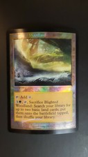 Time Spiral Remastered ** Blighted Woodland (FOIL) (NM!) ** Mtg Magic