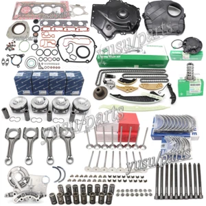 OEM Engine Overhaul Rebuild Kit & Con rods Set STD Φ23mm For VW Audi 2.0 TFSI - Picture 1 of 16
