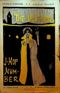 The Inlander Magazine University of Michigan Winston S Churchill February 1901 - Picture 1 of 6