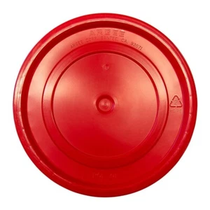 Tapa roja se adapta a cubo de ojo de buey rojo objetivo de 5 galones hecho en EE. UU. - Imagen 1 de 2
