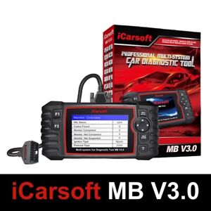 iCarsoft MB V3.0 | Auto Diagnose Tool für Mercedes Sprinter Smart
