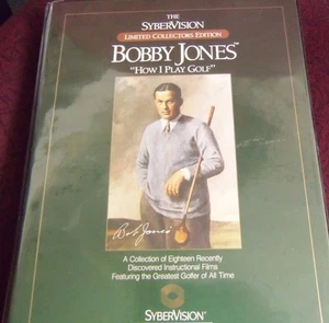 Bobbie Jones Golf VHS SYBERVISION  How to Play Golf COLLECTORS EDITION  - Picture 1 of 8