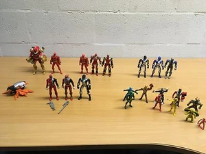 PAQUETES DE FIGURAS POWER RANGERS SPD FUERZA MÍSTICA SAMURAI TÚ ELIGES - Imagen 1 de 4