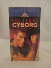 Cyborg (VHS, 1996, Movie Time) MGM - Van Damme Buy 2 Get 1 Free