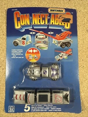 Matchbox Connectables CN 500 NEU OVP Spielzeug 1989 selten Unbespielt Ultra Rare - Bild 1 von 2