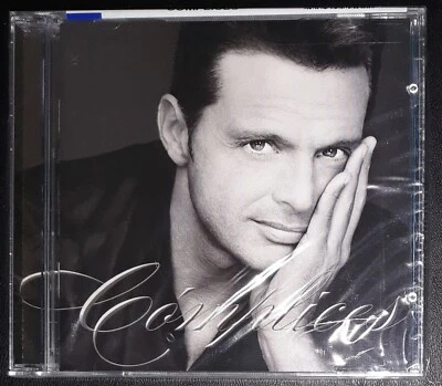 Luis Miguel Complices Brand New Spanish CD 2008 Estrenando Amor  - Image 1 of 2