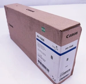 Canon PFI-706B Cartuccia di inchiostro blu per ProGraf 8300-9400S - Foto 1 di 3