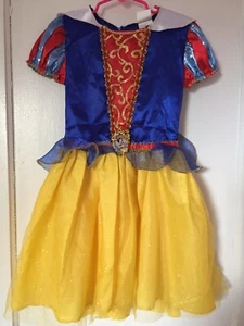 Disney Snow white Costume Size 4 - Picture 1 of 8