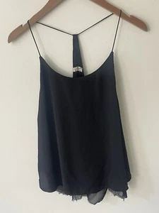 Intimate Free People Tanktop Damen Größe S/P schwarz Cocktail Flirty Boho Trägertop - Bild 1 von 10