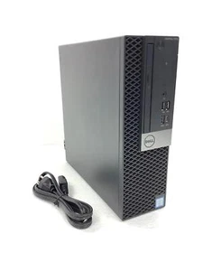DELL Optiplex 7050 SFF i7 7700-3,60Ghz 7. Gen Computer mit 2TB,8GB,DVDRW,FUNKTIONIERT - Bild 1 von 12