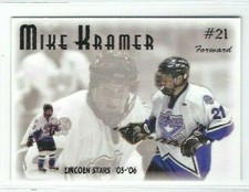 2005-06 Lincoln Stars (USHL) Mike Kramer