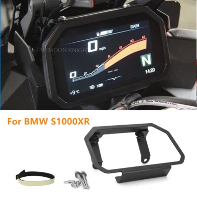 Meter Frame TFT Theft Protection Screen Brace Instrument Guard For BMW S1000XR - Image 1 of 4