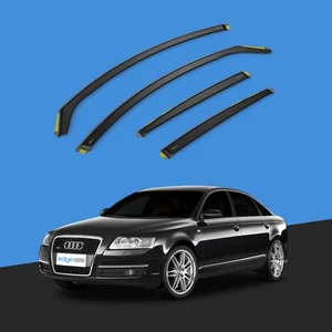 Windabweiser AUDI A6 C6 2004-2011 4-türer Limousine 4-tlg getönt - Bild 1 von 9