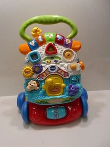 VTech First Steps Baby Walker- Interactive Educational Walking Walker - 505603 - Picture 1 of 5