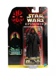STAR WARS THE BLACK SERIES DARTH MAUL 20th ANI. EPISODE 1 / CELEBRATION EXC 6" - Bild 1 von 1