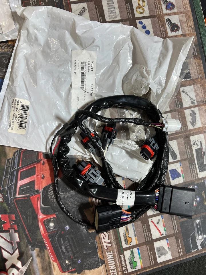 ARCTIC CAT 2012-2014 F5 HARNESS,CONSOLE-2-STROKE W/ELEC START  1686-634 - Image 1 of 1