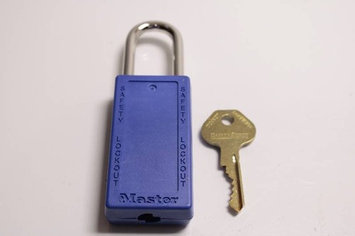 MASTER LOCK 411BLU 6 PACK NSNB | eBay