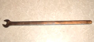 antigua llave de clavija punta azul nºi16 1/2" 14" longitud - Imagen 1 de 5