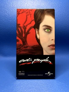 CAT PEOPLE (VHS) - Paul Schrader - Nastassja Kinski - Picture 1 of 1