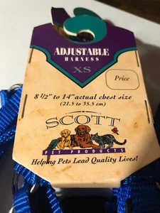 SCOTT X-SMALL ADJUSTABLE HARNESS, LOT OF 2 - Picture 1 of 3