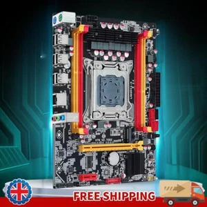 X79 PC Mainboard NVME M.2 SSD LGA 2011 Computer Processors Motherboard PCI-E 16X - Bild 1 von 11